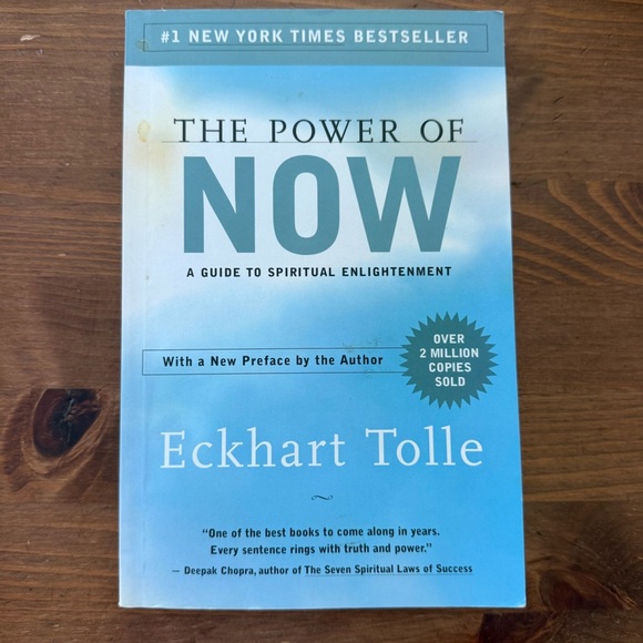 Eckhart Tolle Book Set - The Power of Now & A New Earth - Picture 3 of 6